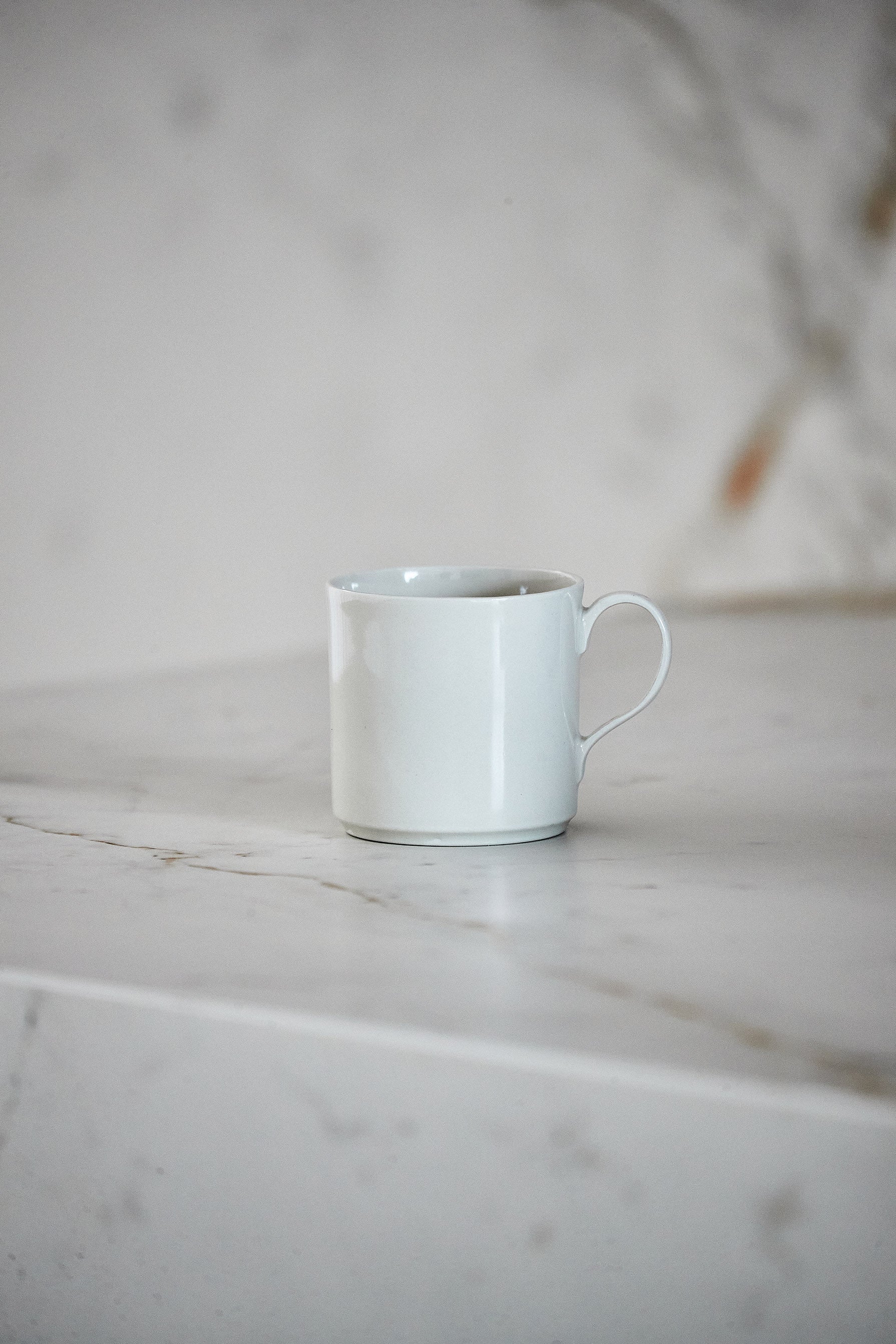 Tassa de Cafè amb plat - Baal