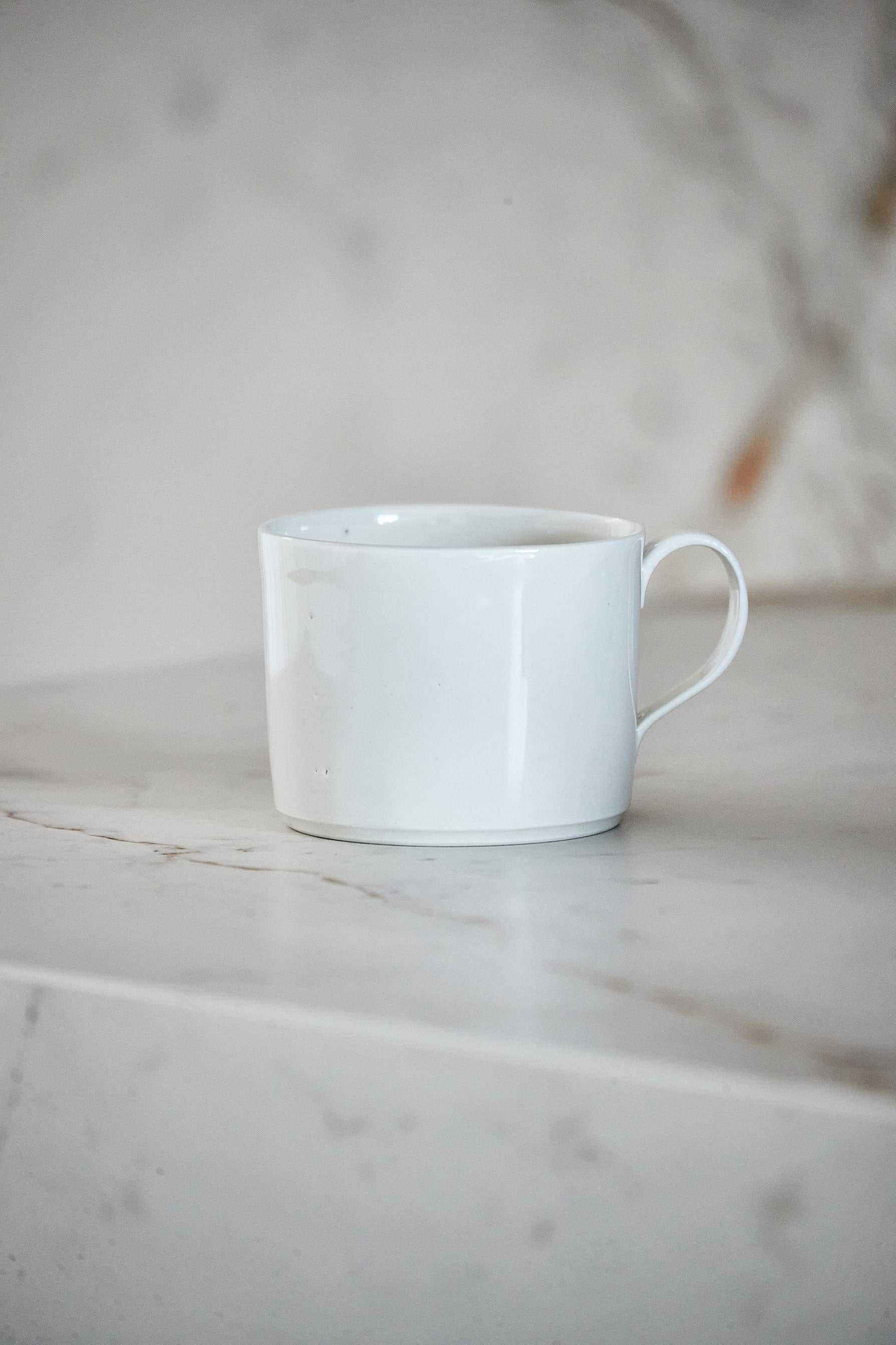 Tea Cup with Saucer - Baal