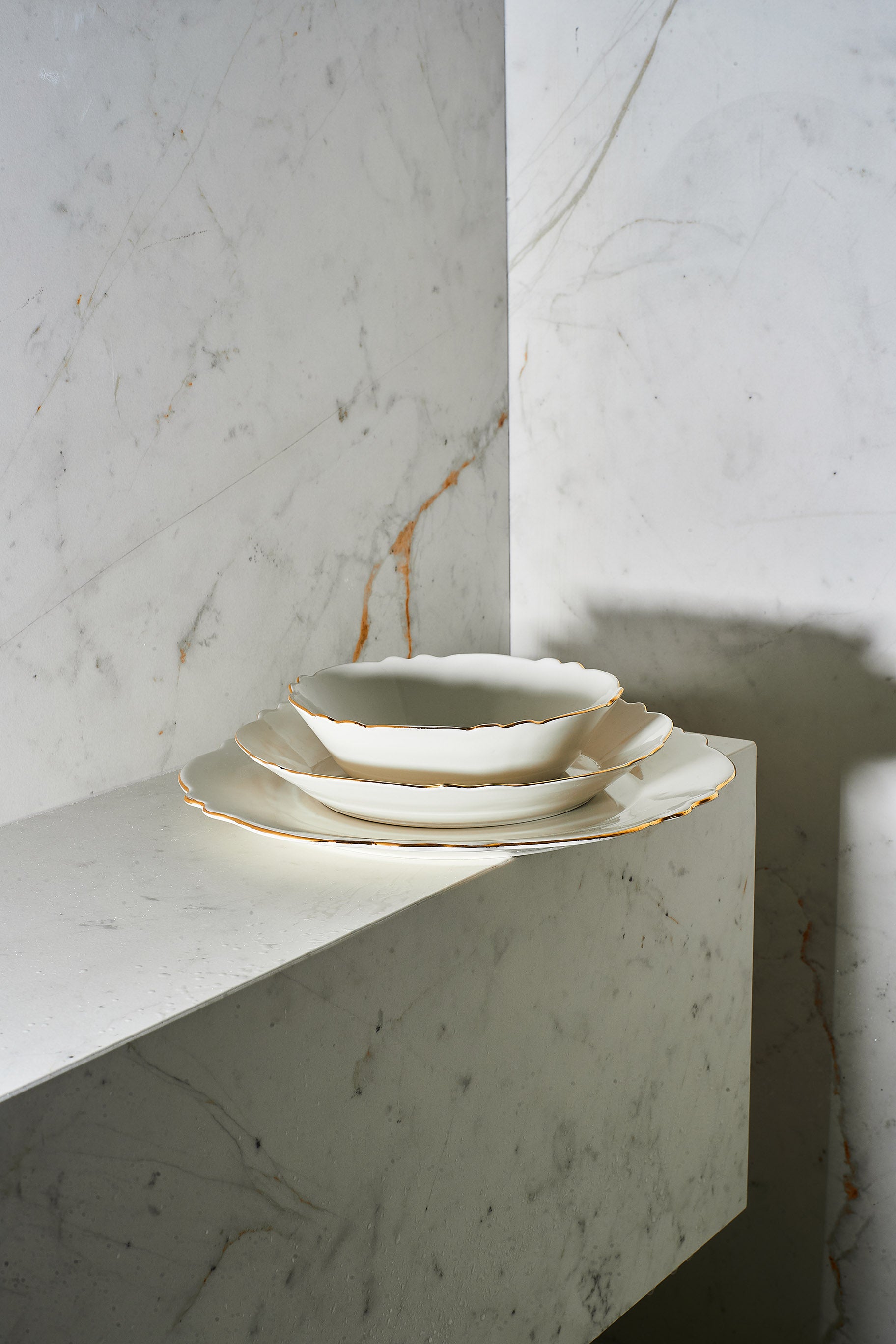 Dessert Plate - Planum II