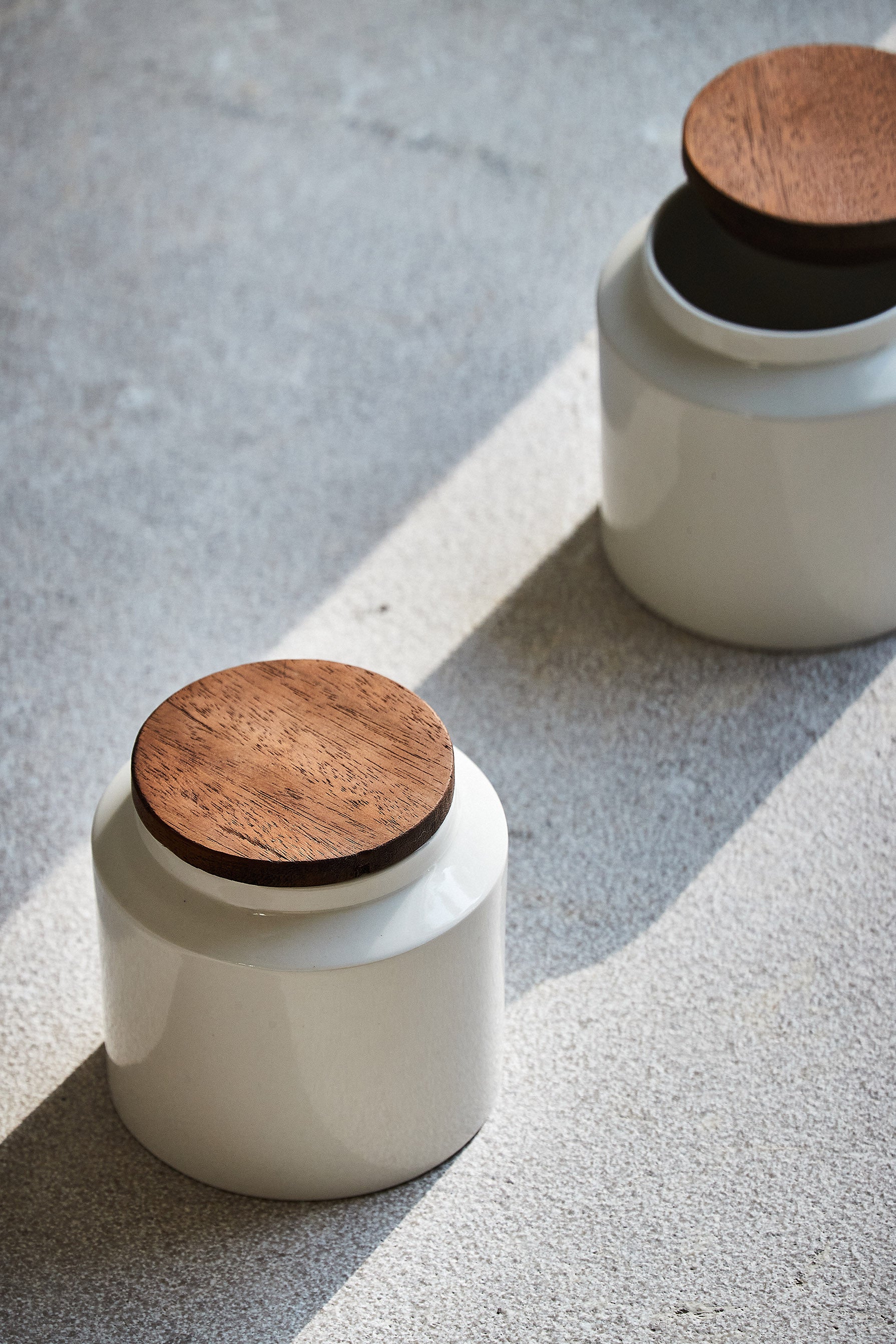 Jar with lid - Custo