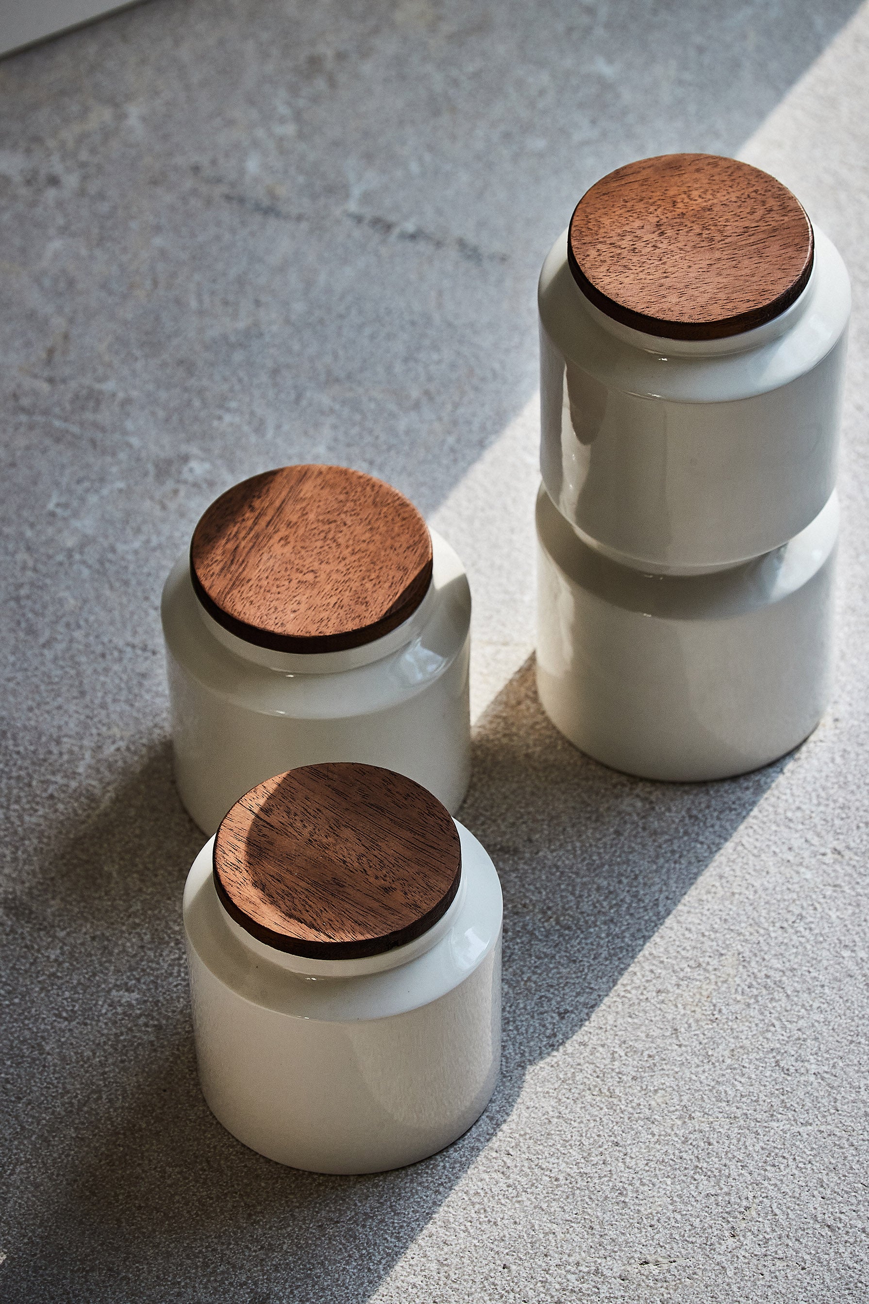 Tarro con tapa - Custo