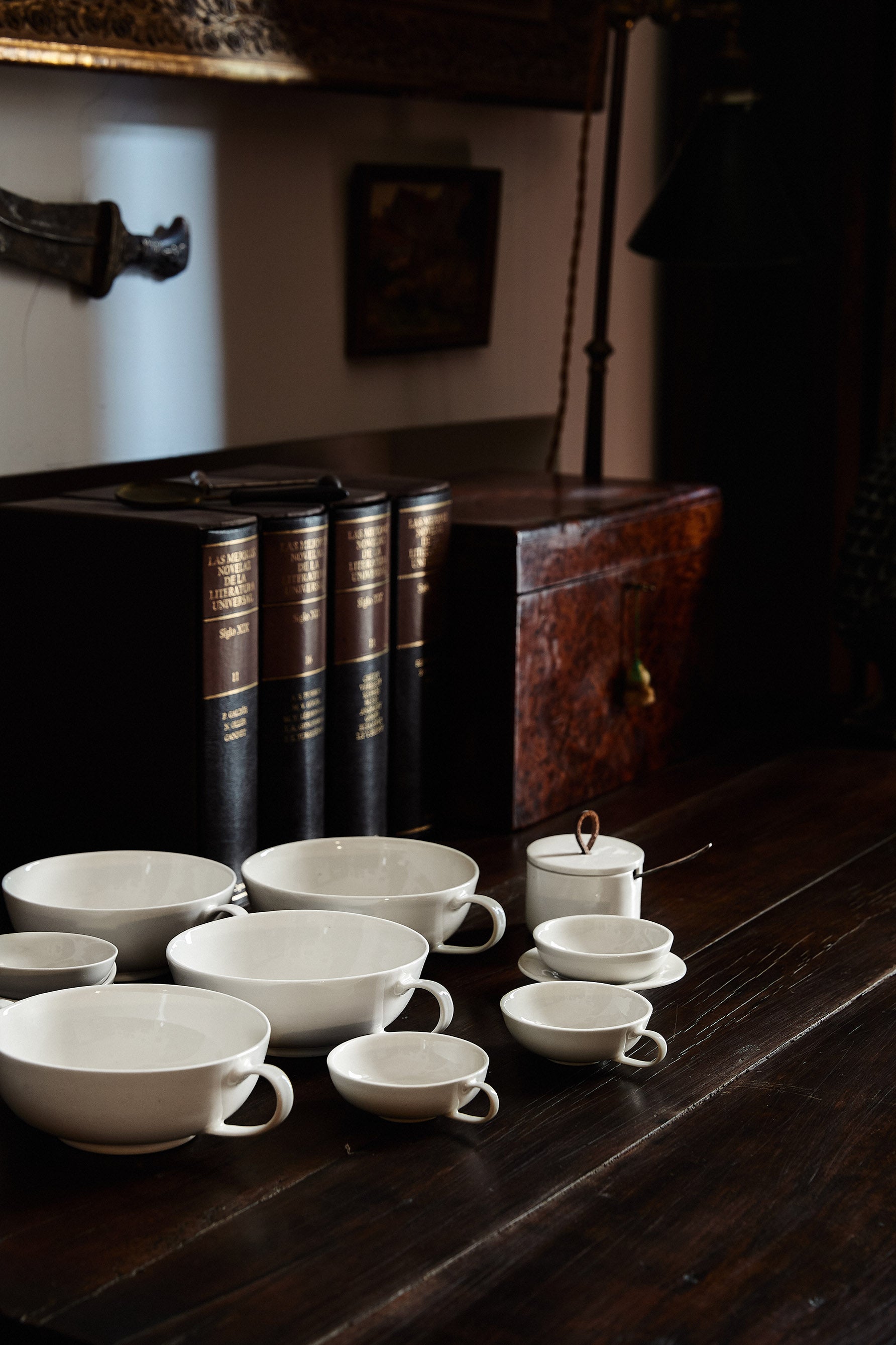Taza de Café con plato - Tanit
