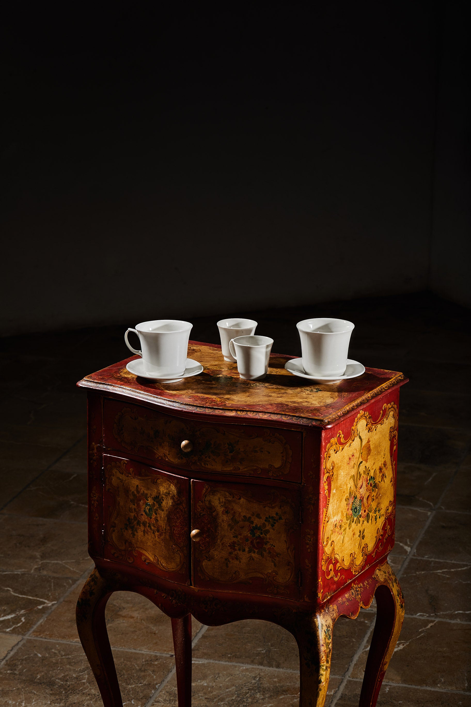 Taza de Té con plato - Juno