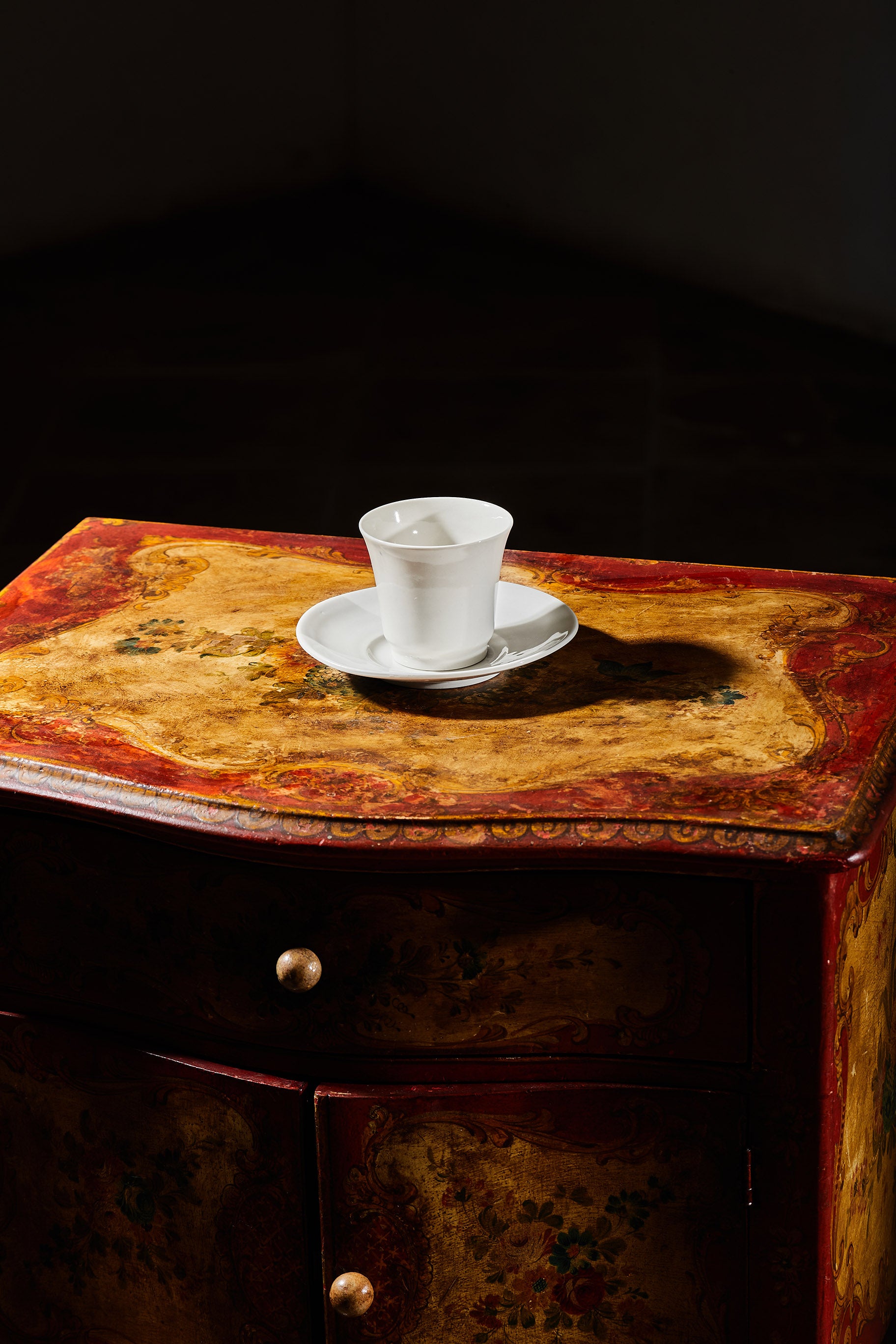 Taza de Café con plato - Juno