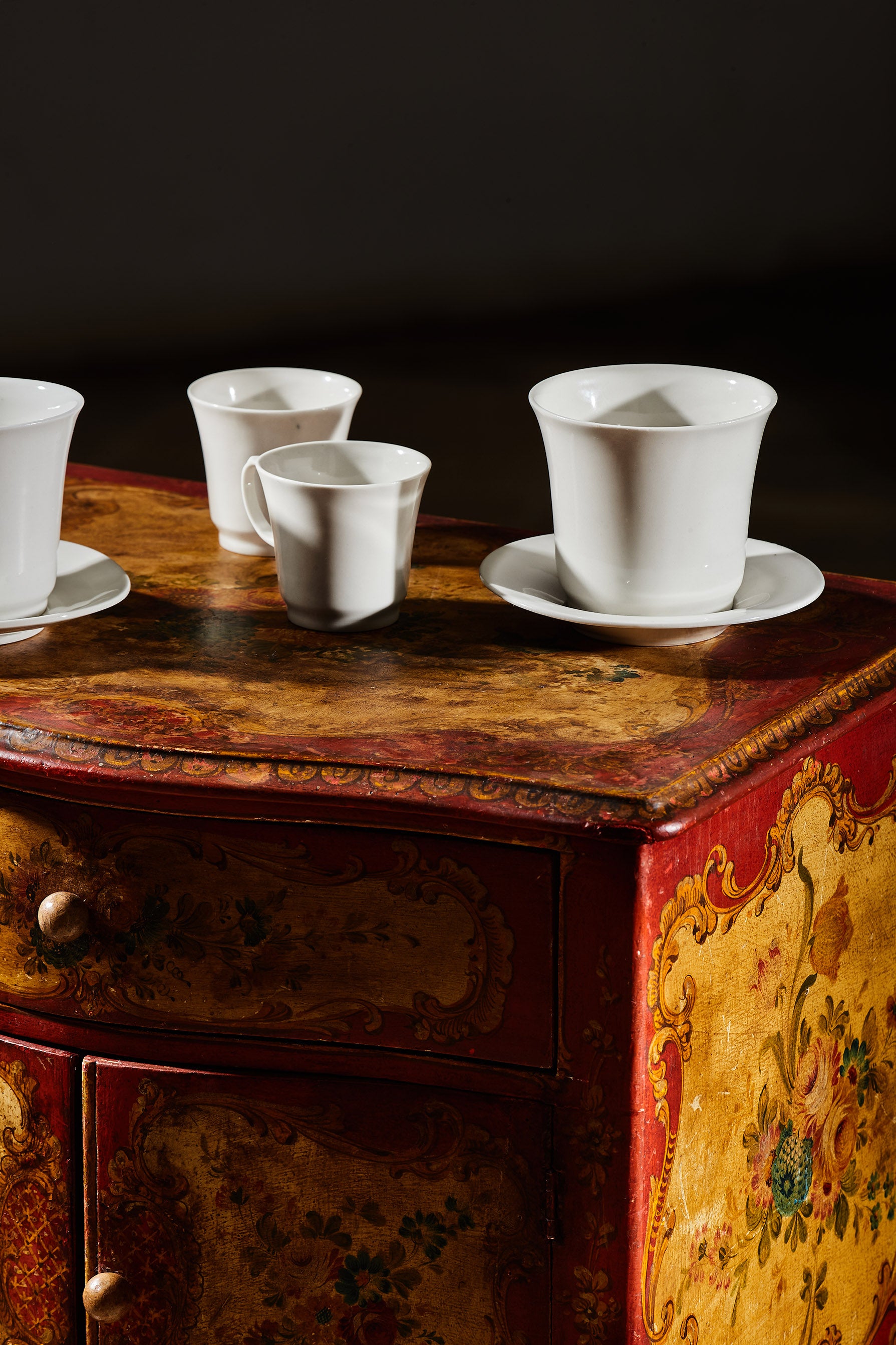 Taza de Café con  plato - Juno